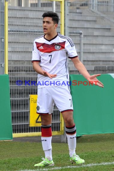 U19 EM-Qualifikation - 14/15 - Deutschland vs. Irland (© Kraichgausport / Loerz)